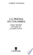 Libro de La Prensa En Colombia