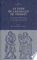 Libro de La Vida De Lazarillo De Tormes Y De Sus Fortunas Y Adversidades