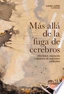 Libro de Más Allá De La Fuga De Cerebros