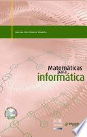 Libro de Matemáticas Para Informática