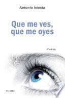 Libro de Qué Me Ves, Qué Me Oyes