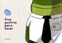 Libro de Tres Postres Para Cenar
