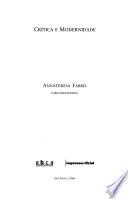 Libro de Crítica E Modernidade