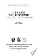 Libro de Génesis Del Porvenir