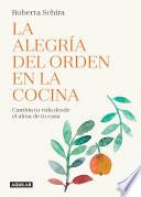 Libro de La Alegría Del Orden En La Cocina