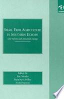 Libro de Small Farm Agriculture In Southern Europe