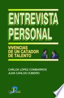 Libro de Entrevista Personal