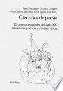 Libro de Cien Años De Poesía