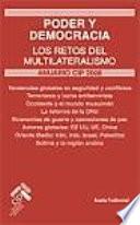 Libro de Poder Y Democracia