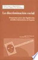 Libro de La Discriminación Racial