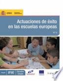 Libro de Actuaciones De éxito En Las Escuelas Europeas