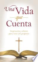 Libro de Una Vida Que Cuenta