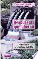 Libro de Respuestas Que Liberan
