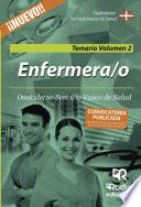 Libro de Enfermera/o De Osakidetza Servicio Vasco De Salud. Temario. Volumen 2