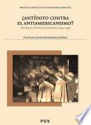Libro de ¿antídoto Contra El Antiamericanismo?