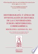 Libro de Historiografía Sobre Las Universidades Iberoamericanas De Los Siglos Xvi Al Xviii