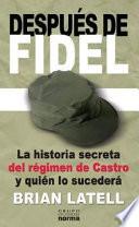 Libro de Después De Fidel