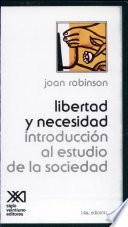 Libro de Libertad Y Necesidad