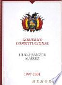 Libro de Gobierno Constitucional