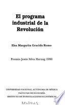 Libro de El Programa Industrial De La Revolución