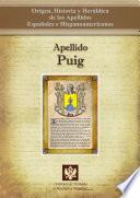 Libro de Apellido Puig