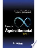Libro de Curso De Algebra Elemental Tipo 1