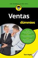 Libro de Ventas Para Dummies