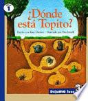 Libro de Adonde Esta Me Topito?