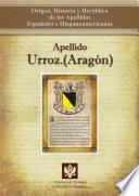 Libro de Apellido Urroz.(aragón)