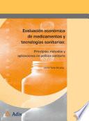 Libro de Evaluación Económica De Medicamentos Y Tecnologías Sanitarias: