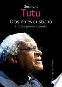 Libro de Dios No Es Cristiano