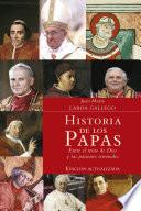 Libro de Historia De Los Papas Actualizada