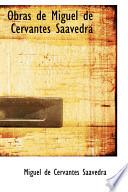 Libro de Obras De Miguel De Cervantes Saavedra