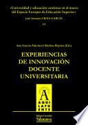 Libro de Universidad Y Educación Continua En El Marco Del Espacio Europeo De Educación Superior