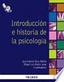 Libro de Introducción E Historia De La Psicología