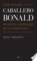 Libro de José Manuel Caballero Bonald