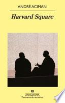 Libro de Harvard Square