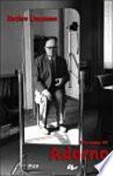 Libro de Theodor W. Adorno