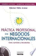 Libro de Práctica Profesional De Negocios Internacionales