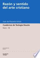 Libro de Razón Y Sentido Del Arte Cristiano