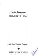 Libro de Actividades Marítimo Pesqueras