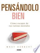 Libro de Pensándolo Bien