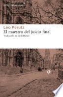 Libro de El Maestro Del Juicio Final