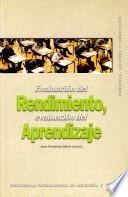 Libro de Evaluación Del Rendimiento, Evaluación Del Aprendizaje