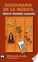 Libro de Diccionario De La Música