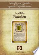 Libro de Apellido Rozalén