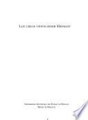 Libro de Los Cielos Vistos Desde Hidalgo