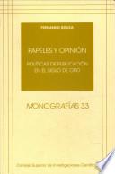 Libro de Papeles Y Opinión