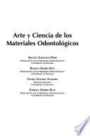 Libro de Arte Y Ciencia De Los Materiales Odontológicos