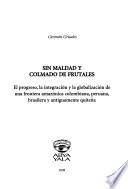 Libro de Sin Maldad Y Colmado De Frutales